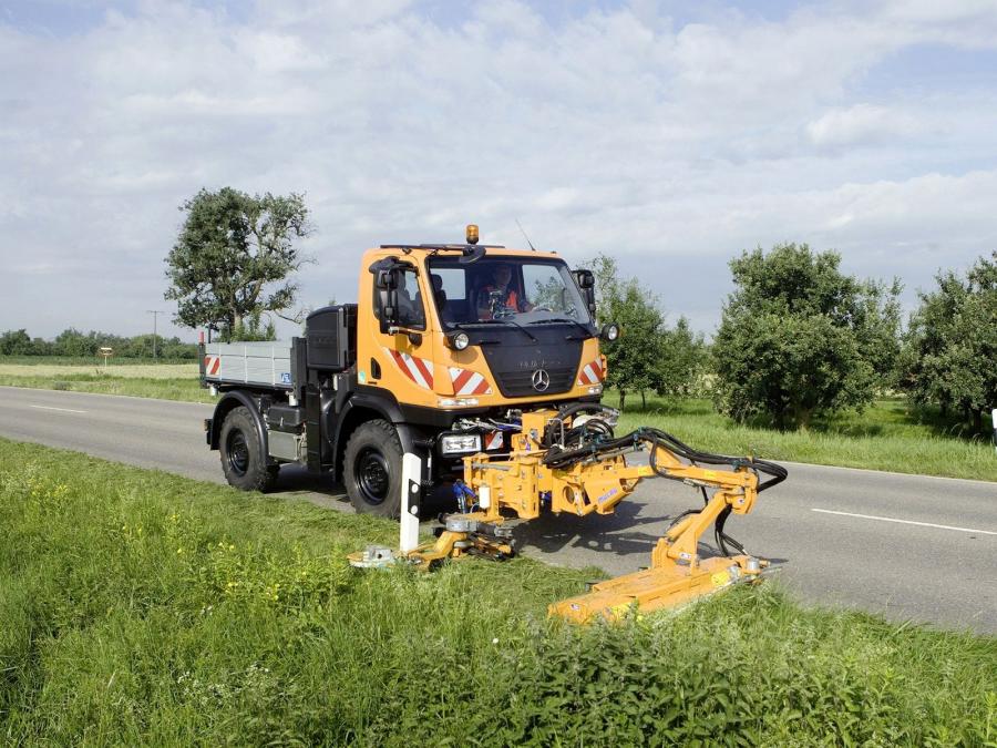  Mercedes-Benz Unimog U20 2006 года  (фото 15 из 16)